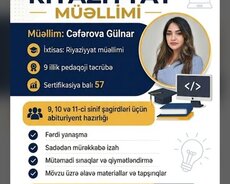 Online riyaziyyat
