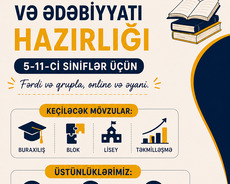 Azərbaycan dili və ədəbiyyatı