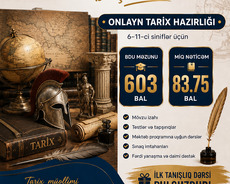 Tarix fənnindən abituriyent hazırlığı