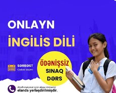 Onlayn İngilis dili dərsləri