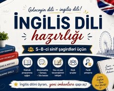 Online İngilis dili hazırlığı