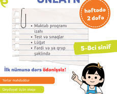 İngilis dili Onlayn