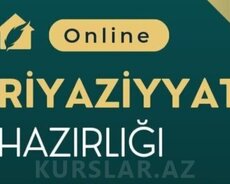 Riyaziyyat Onlayn hazırlıq