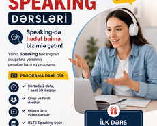 General Ingilis/ielts/only speaking dərsleri