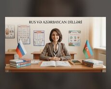 Rus dilli uşaqlara Azərbaycan dili hazırlığı