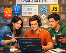 Frontend Developer dərsləri Onlıne