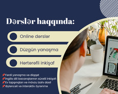 Online ingilis dili dərsləri