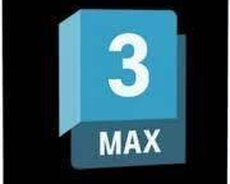 3 Ds max Proqramından kurslarımız