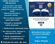 İbtidai sinif və abitruyent hazırlığı