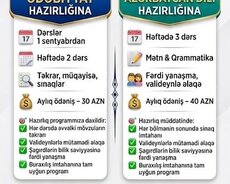 Azərbaycan dili və ədəbiyyat hazırlığı