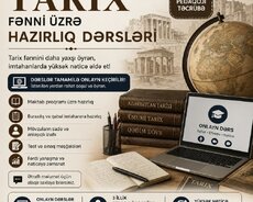 Tarix fənni üzrə hazırlıq dərsləri (5-11-ci siniflər)