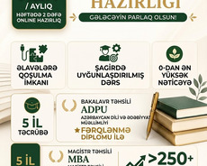 Azərbaycan Dili və Ədəbiyyat