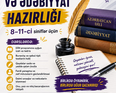 Azərbaycan dili və ədəbiyyat hazırlığı