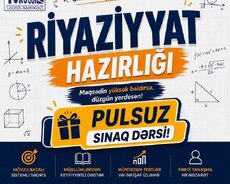 Xətai metrosu yaxınlığında riyaziyyat hazırlığı