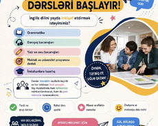 Online ingilis training