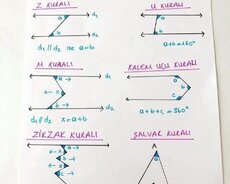Riyaziyyat dərsləri