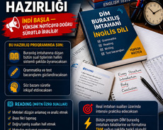 9-cu və 11-ci sinif Buraxılış İmtahan üzrə İngilis dili