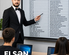 İnformatika Hazırlığı – Elşən müəllimlə