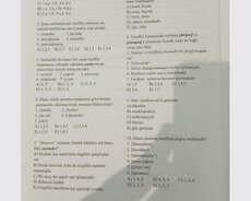 Riyaziyyat məntiq tarix coğrafiya ədəbiyyat