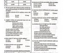 Riyaziyyat Azərbaycan dili ingilis dili