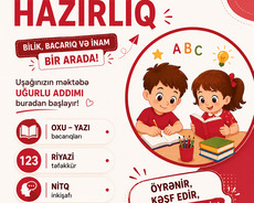 Məktəbəqədər hazırlıq