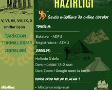Tarix hazırlığı