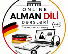 Online Alman Dili Dərsləri – Peşəkar Hazırlıq və Effektiv Tə