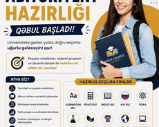 Bütün fənnlər üzrə hazırlıq qrupu yığılır