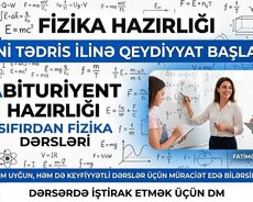Fizika dərsləri (Sıfırdan hazırlıq)