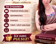 Rus Dili Hazirliq Kurs