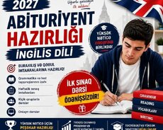 Abituriyentlər üçün İngilis dili hazırlığı