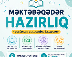 Məktəbəqədər hazırlıq