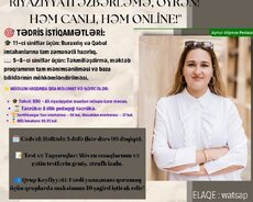 Riyaziyyat hazırlığı