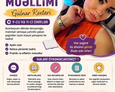 Azərbaycan dili yaz 9-cu Və 11-ci Siniflər