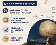 Tarix hazırlıq