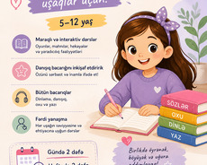 Uşaqlar üçün 0-dan İngilis dili dərsləri