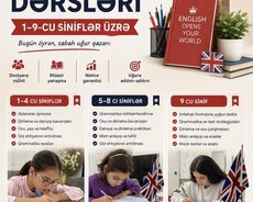 İngilis dili dərsləri