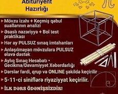 Riyaziyyat müəllimliyi