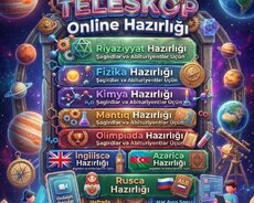İngilis dilində Riyaziyyat, Fizika və Kimyanın tədrisi