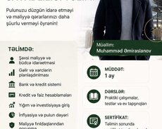 Maliyyə Savadlılığı Təlimi