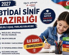 İbtidai sinif hazırlığı