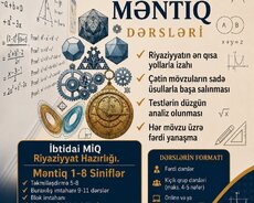 Riyaziyyat və Məntiq hazırlığı