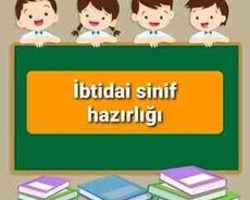 Online İbtidai sinif Hazırlığı