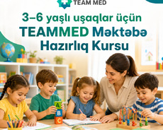 Məktəbə Hazırlıq Kursu
