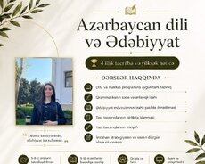 Azərbaycan dili və ədəbiyyat onlayn dərs