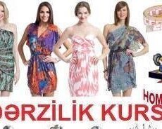 Dərzilik və modelyer kursları