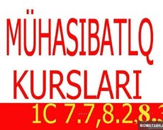 Mühasibatlıq kursları və 1c 7.7, 8.2, 8.3
