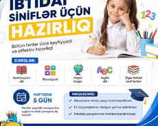 Ibtidai sinif hazırlığı