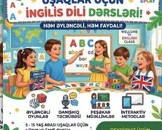 Uşaqlar üçün İngilis dili dərsləri