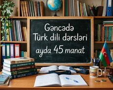 Gəncəde türk dili dərsleri